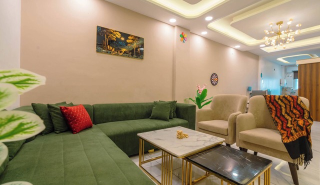 Tucson 2BHK Forest view by Homeyhuts
