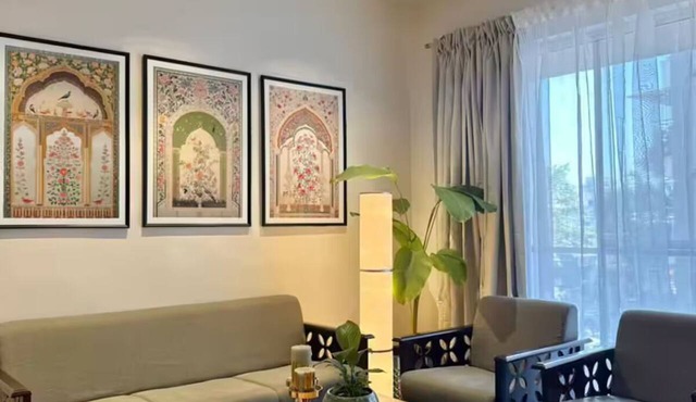 VayaVia Divine/3BHK Themed Homestay Nashik
