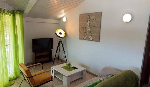 Very nice, spacious and bright apartment- Terrace- Panoramic view- Wifi in Cayenne