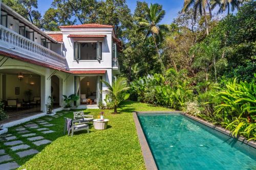 Villa Lluvia - 5BHK Luxury Villa with Huge Private Pool, Bathtub, Garden, Caretaker & Premium Amenities in a Peaceful Location