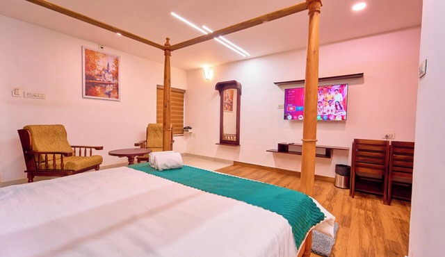 Voye Homes Signature Pool Resort Varkala