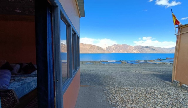 Wanderlust Cottage Pangong Lake in Leh