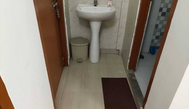 Welcome to the cozy 1-BHK apartment.