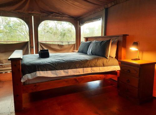 Wild Nature Lodge, Mareeba Wetlands in Biboohra