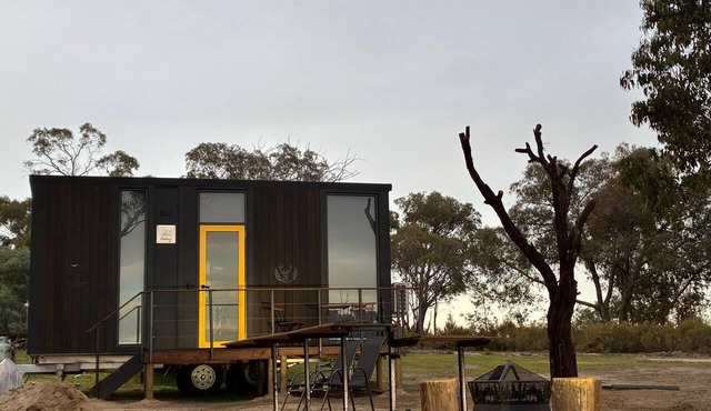Wild Yards Tiny House by Tiny Away in Roseberg