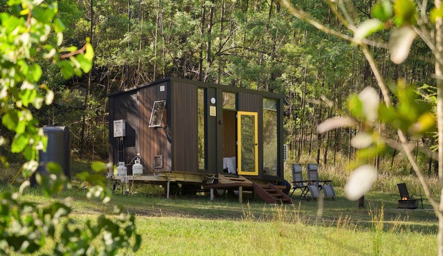 Wombat Hideaway by Tiny Away in Laguna