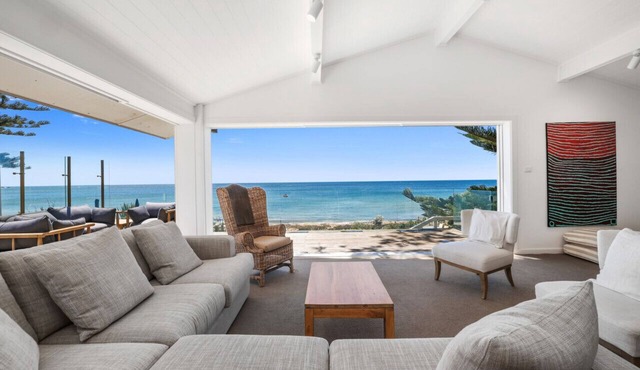 World Class Beachfront in Newport