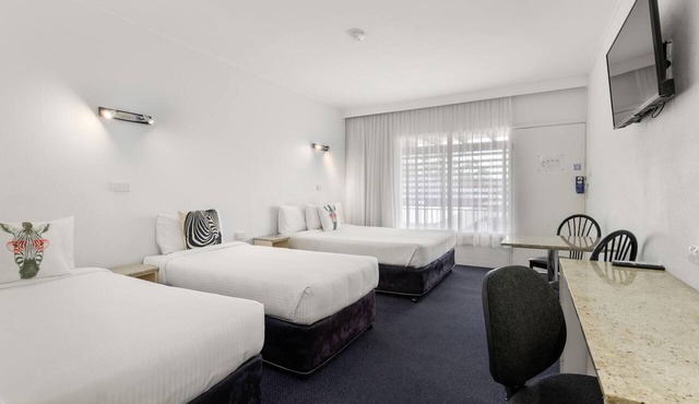 Zebra Motel in Coffs Harbour
