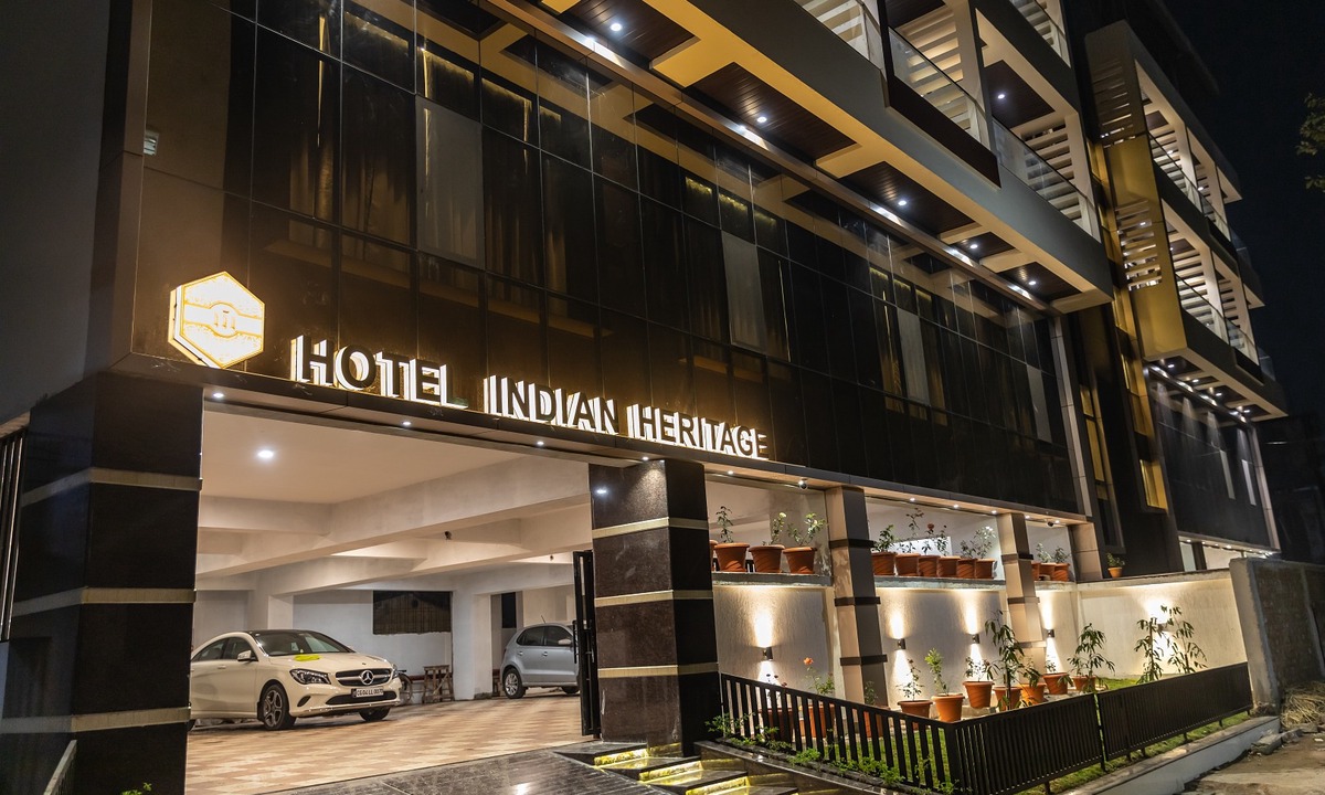 Raipur Hotel | Hotel Indian Heritage