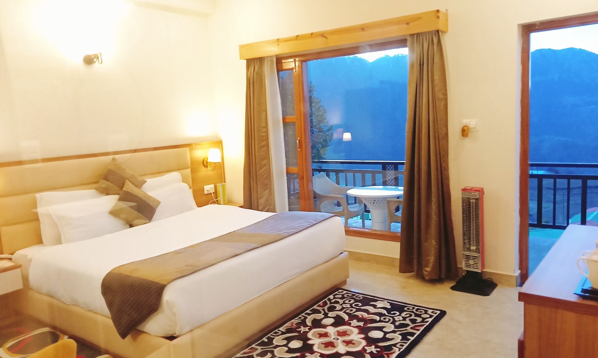 Tehri Hotel | HOTEL ALPINE MUSK