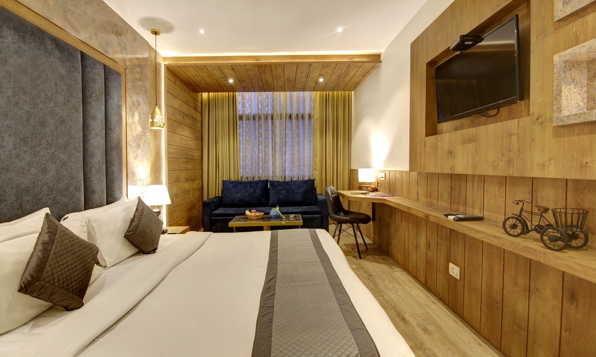Patel Nagar Hotel | Town Pallace Inn