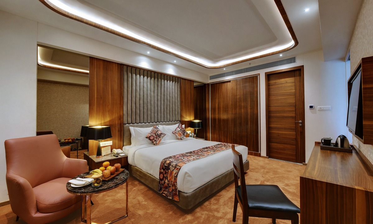 Junagadh Hotel | The Fern Leo Resort & Club Junagadh