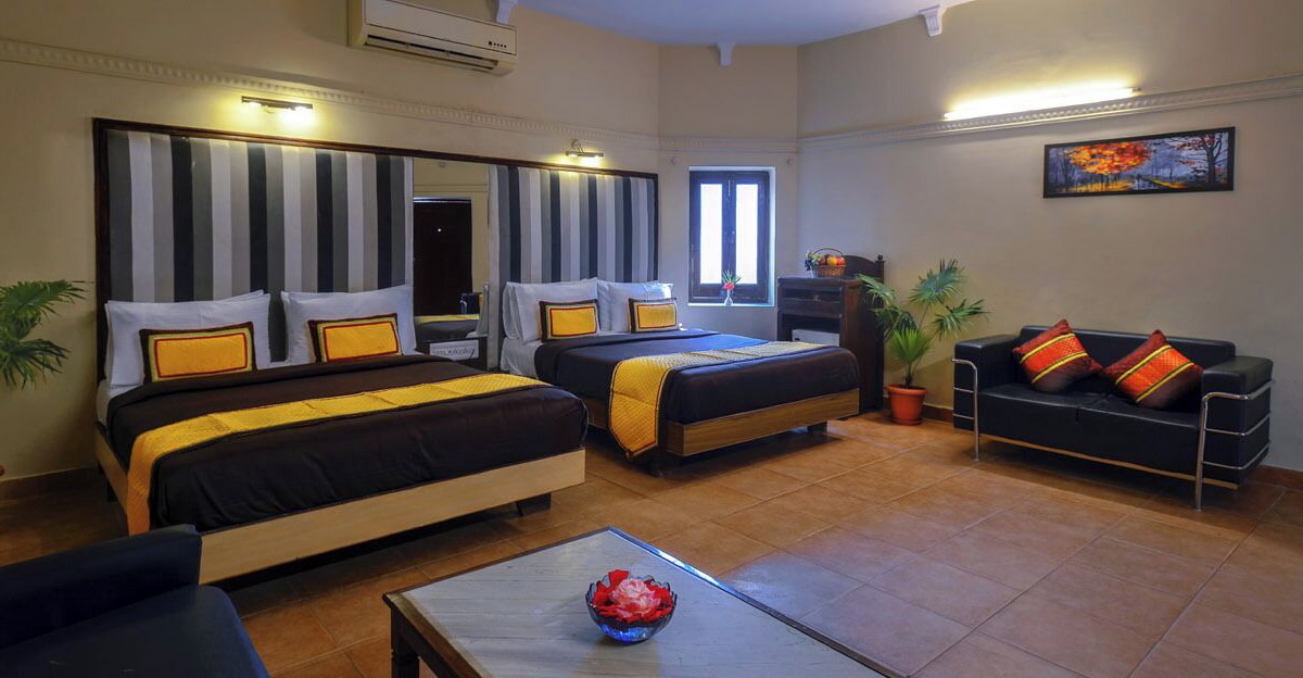 Jodhpur Hotel | Treehouse Amaara- Pure Vegetarian Resort