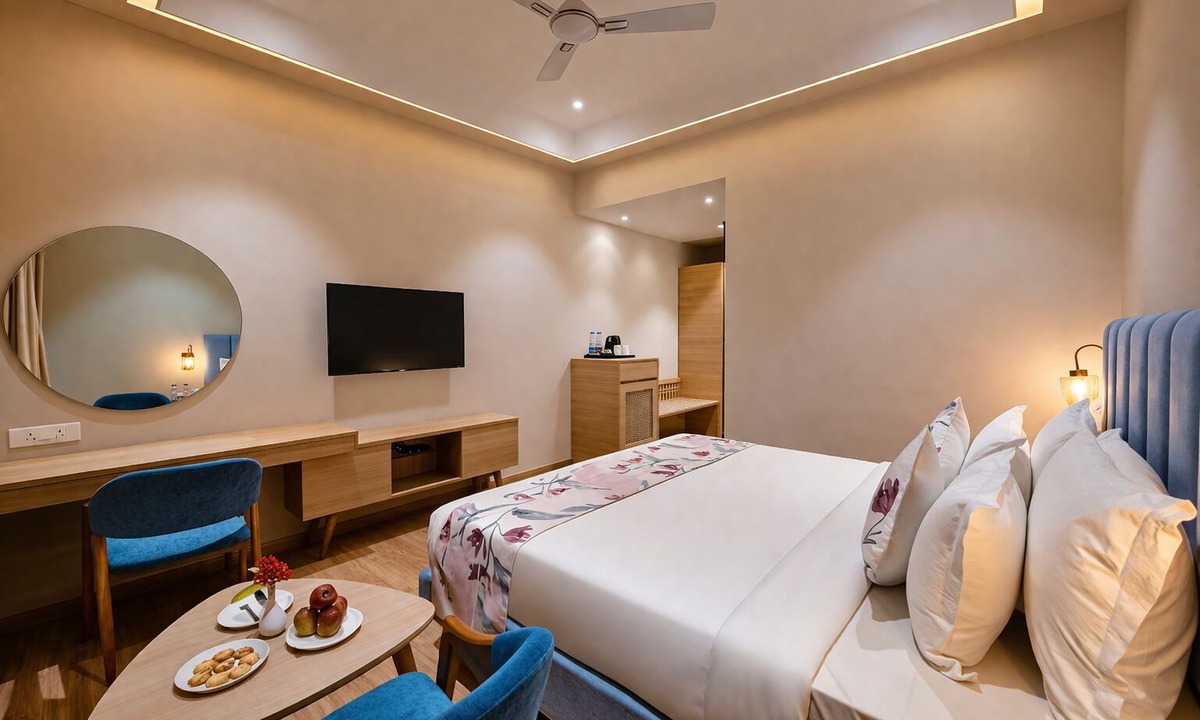 Bedla Hotel | Villa Le Palm - Luxury Resort Near Fateh Sagar Lake (3 KM) Udaipur