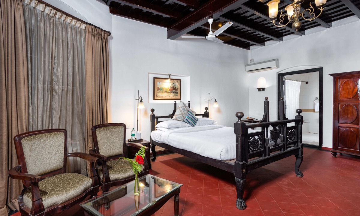 Fort Kochi Hotel | Koder House Heritage Hotel & Spa