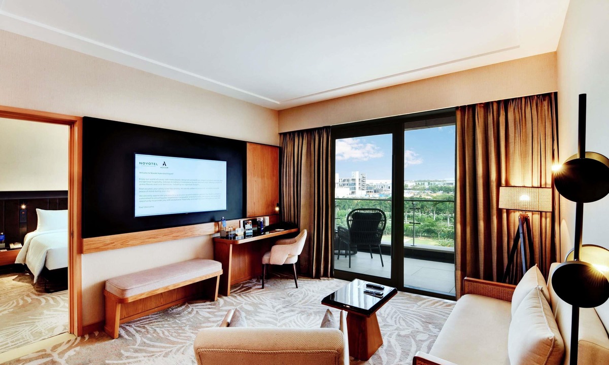 Shamshabad Hotel | Novotel Hyderabad Airport Hotel
