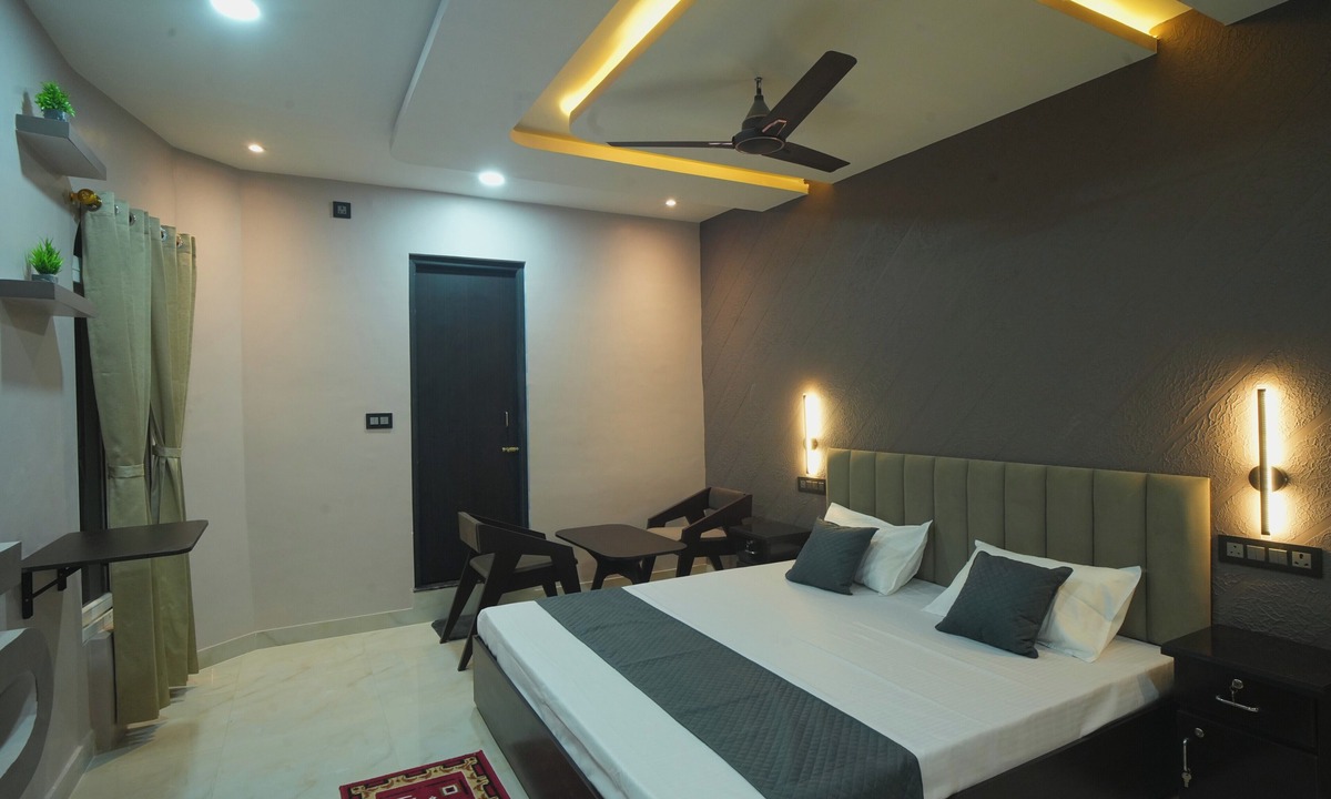 Begusarai Hotel | Kasa Courtyard