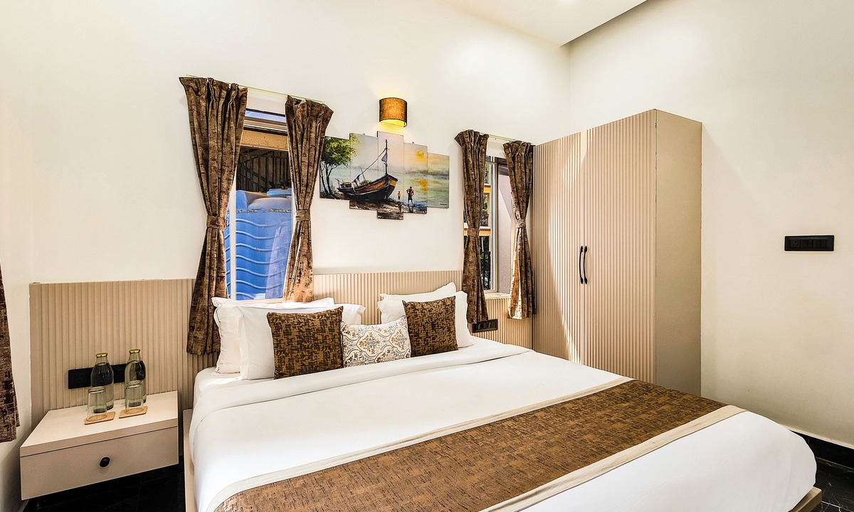 Nagoa Villa | Villa Plume 4-BHK Pet-Friendly Villa
