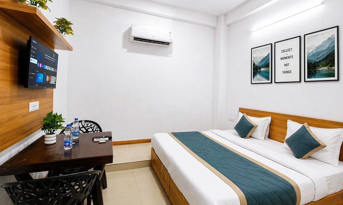 New Delhi Hotel | Mauryan Express Hotel Nangloi Metro