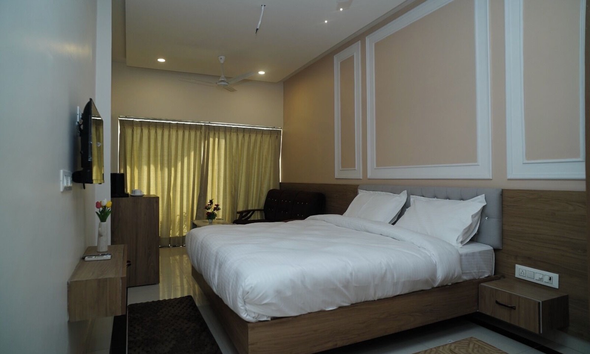 Faizabad Hotel | The Manthan Hotel - City View