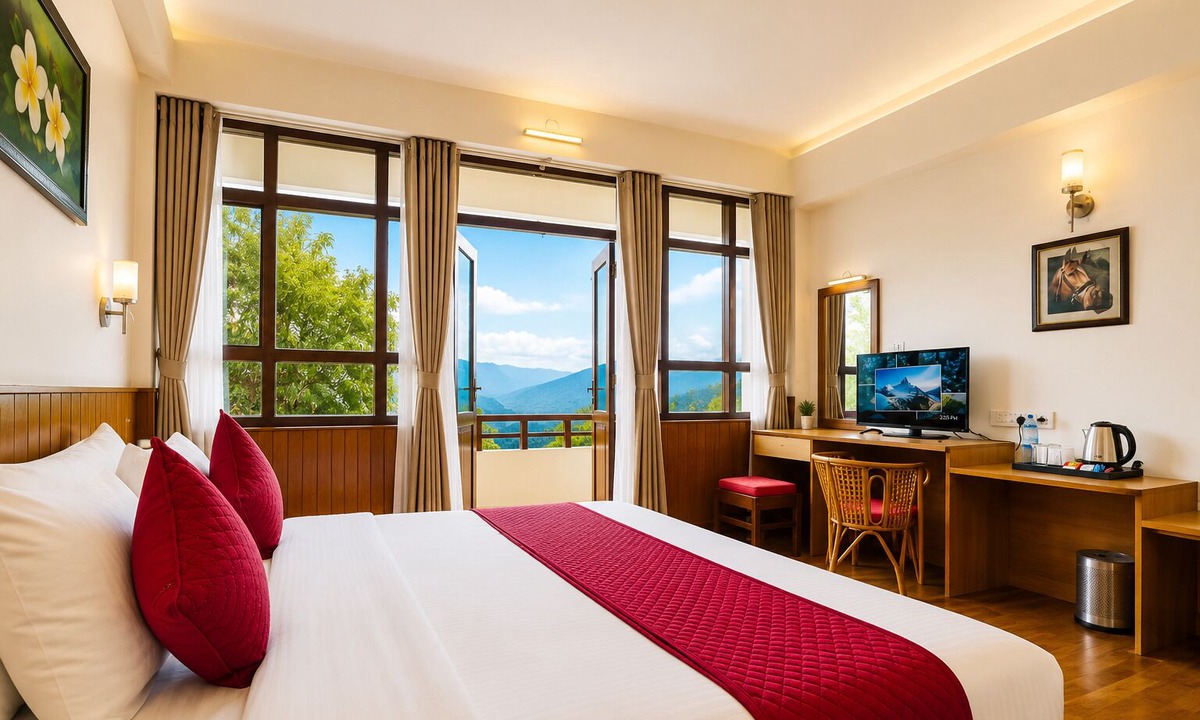 Pelling Hotel | Sparrow Chiminda A-Heritage Hotel Middle Pelling