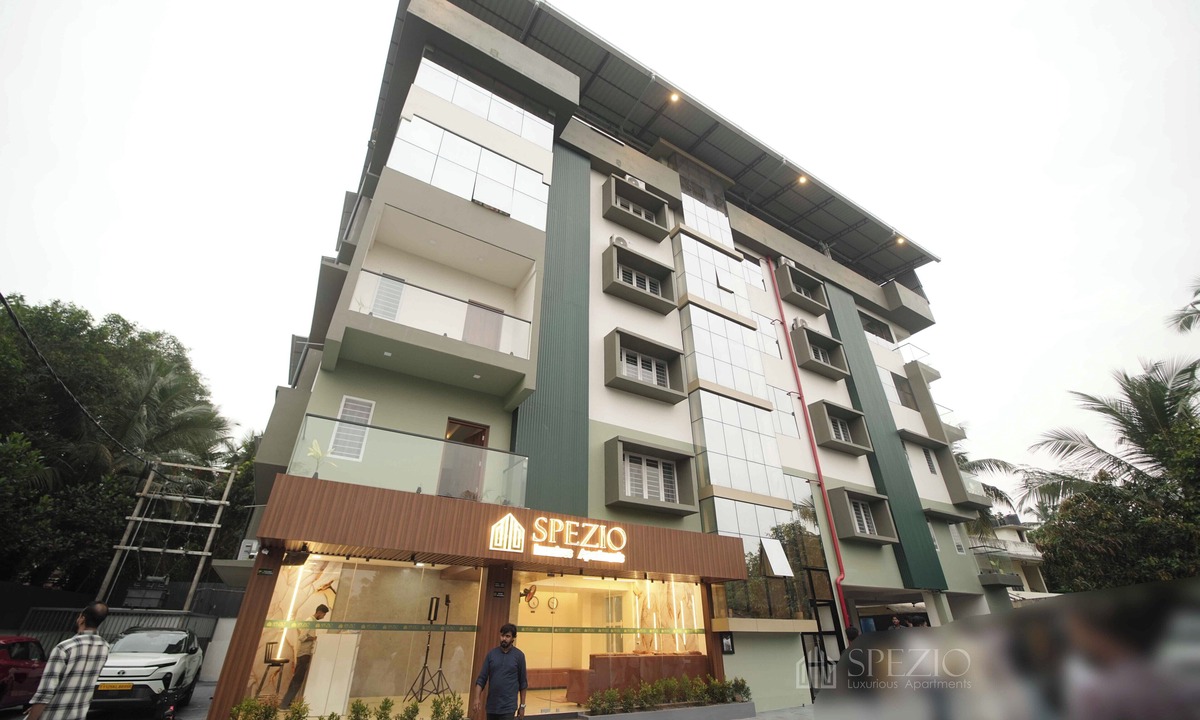 Perintalmanna Hotel | Spezio Luxurious Apartments