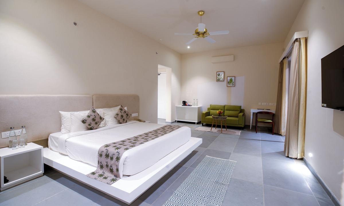 Bedla Resort | Nanda Hill Resort-Aravali Views