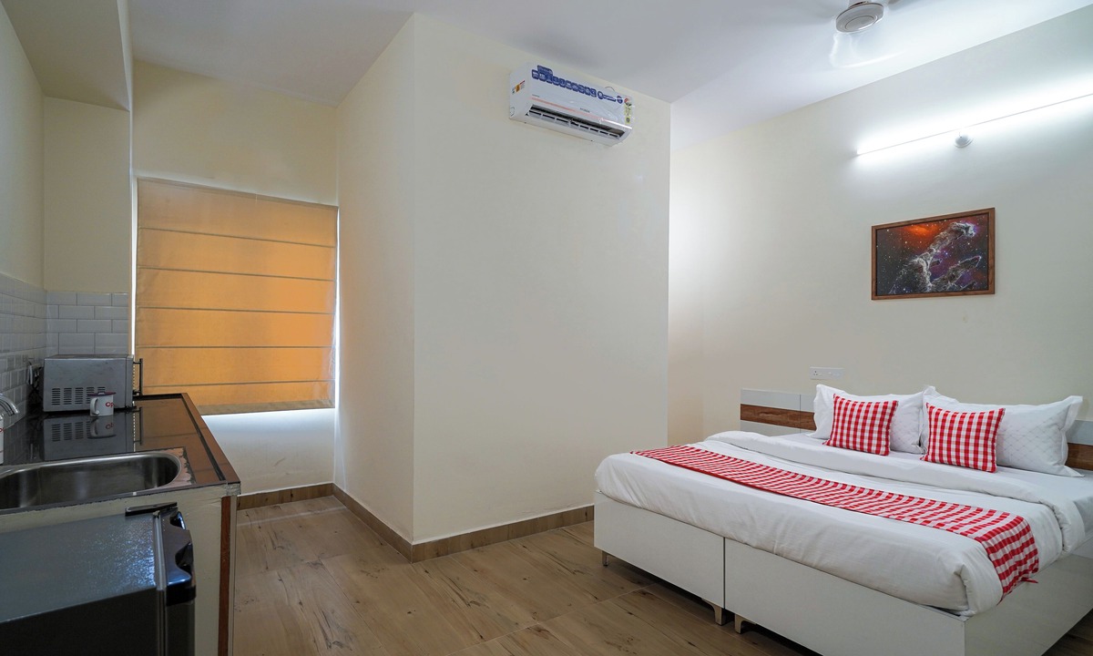 Serilingampally Hotel | Open Hotel by Olive - Buzz Studio