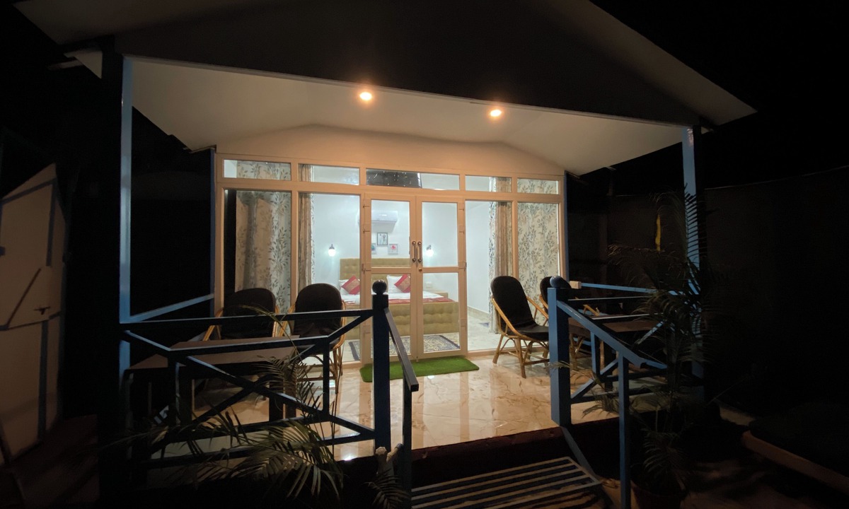 Palolem Apartment | Private Beach Studio | Kitchenette | Palolem Beach