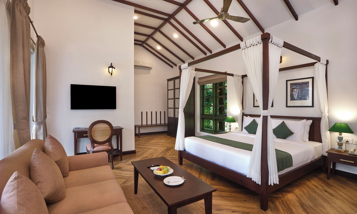 Elappara Hotel | Reen Resorts Aanavilasam Thekkady