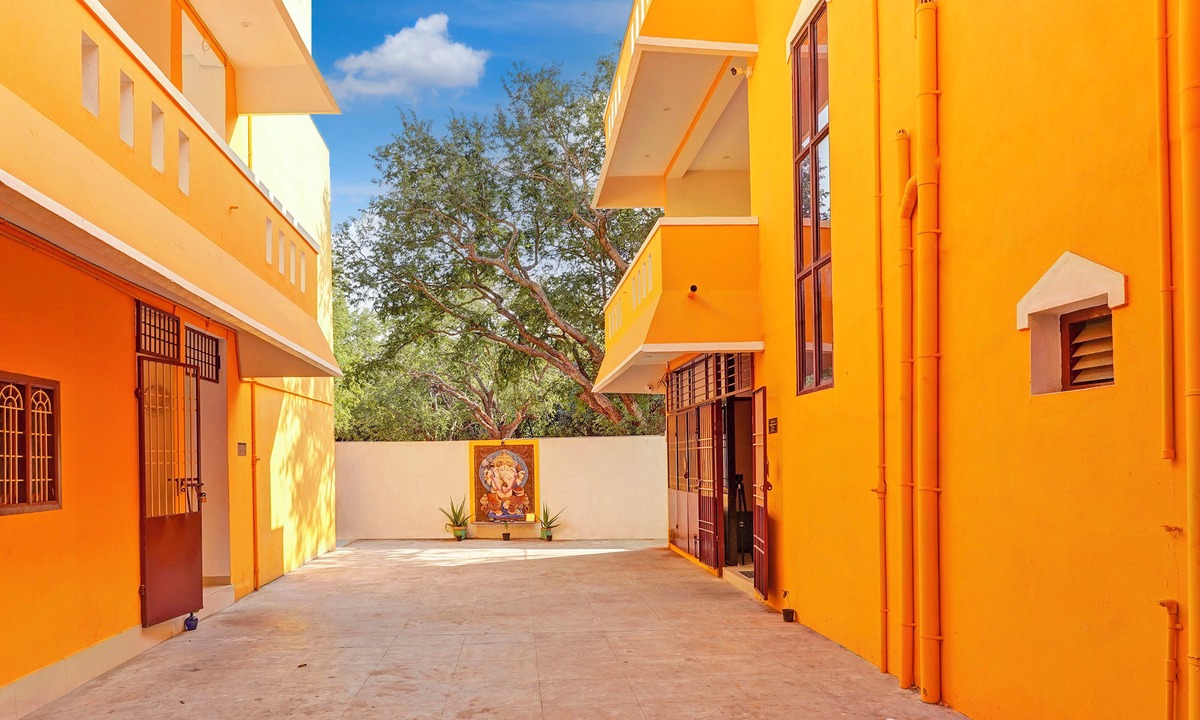 Auroville Hotel | OYO 822990 DHANAS BEST AMBIENCE