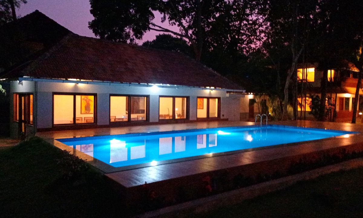 Andhakaranazhy Hotel | Shantitheeram Ayurveda
