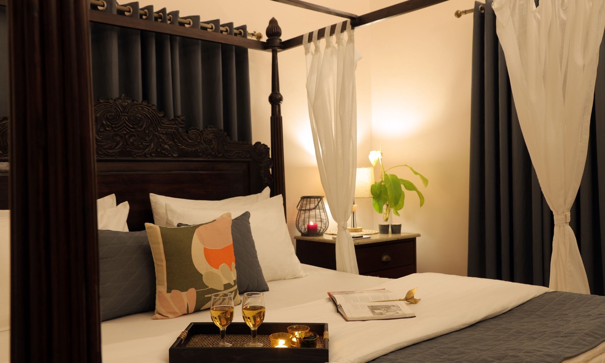 Nagoa Villa | 4 BHK Portuguese Villa with Pool