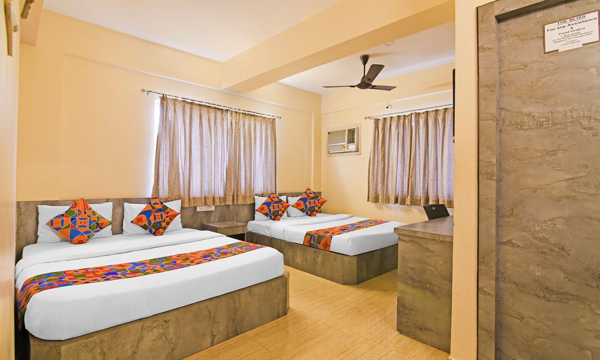 New Town Hotel | FabHotel The Bliss, Nr - Bisarjan Ghat