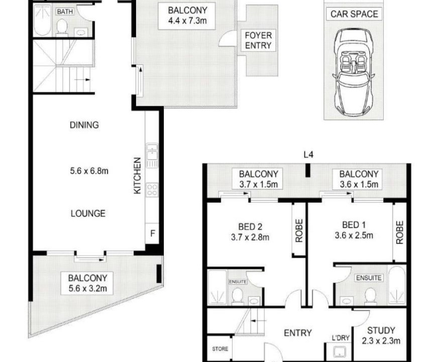 Wentworthville Apartment | KozyGuru | Wentworthville | Luxury Penthouse
