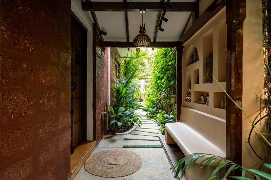 Marra Villa | Staymaster Shangrila Experiential Stay with Butler & Private Pool Nr Candolim