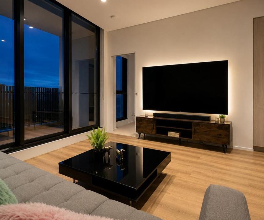 Liverpool Apartment | Luxury Stay in Merrylands with Parramata and City views 20th floor with pool and gym