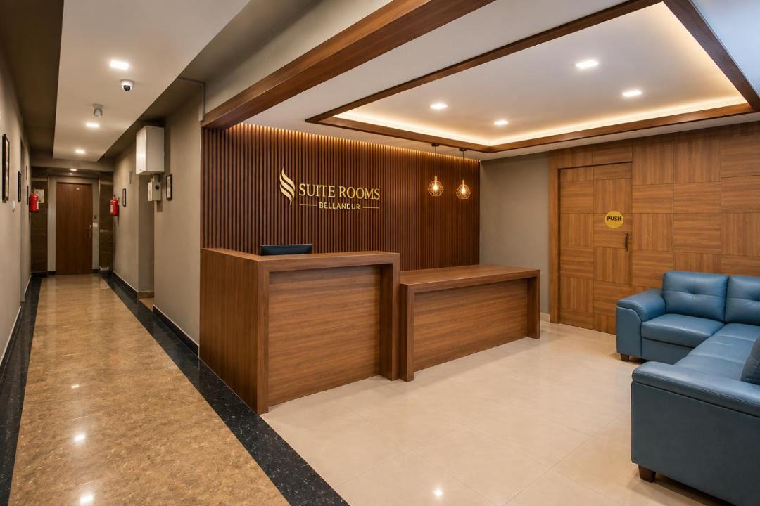 Bellandur Hotel | Suite Rooms Near Embassy Tech village Bellandhur