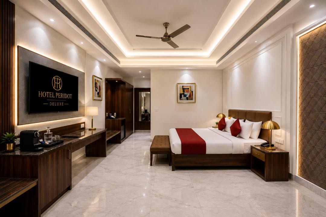 Mahipalpur Extension Hotel | Hotel Peridot Deluxe-Free Airport Pickup