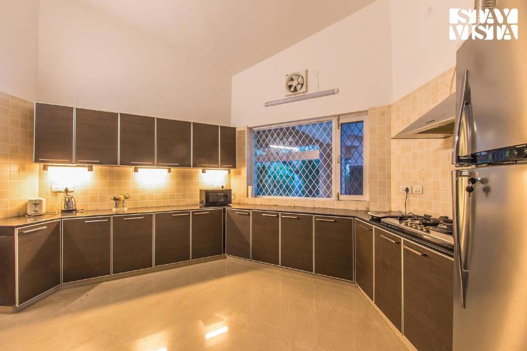 Faridabad Villa | StayVista at Solitude in the Woods- 4BHK Villa with Private Pool, Kids Play area, Sohna