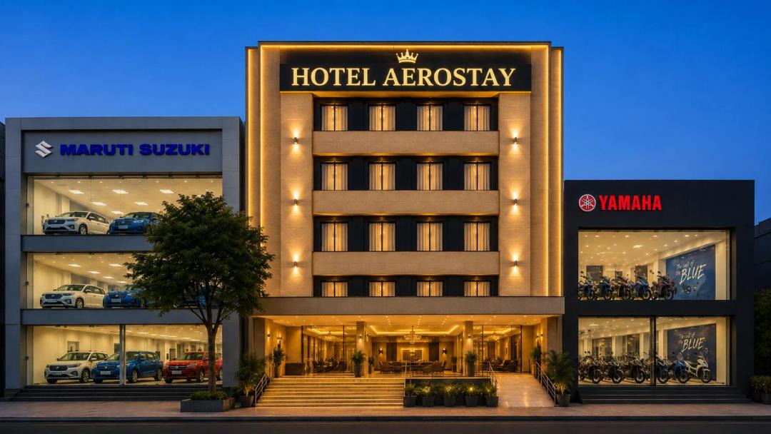 Mahipalpur Hotel | Hotel Aero Stay Igi Delhi Airport