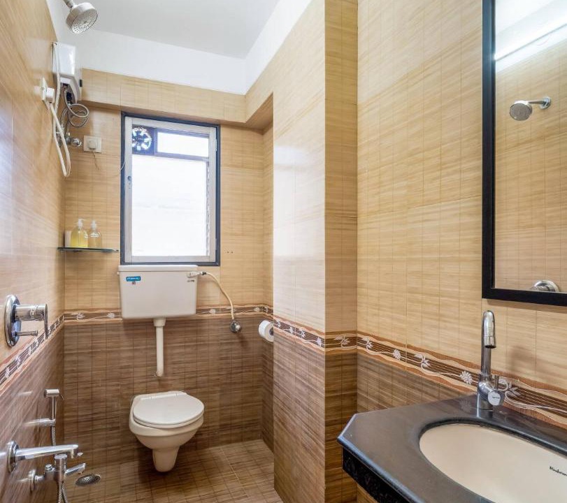 Pali Hill Apartment | Aura Stylish 2 BHK in Secure Gated Building