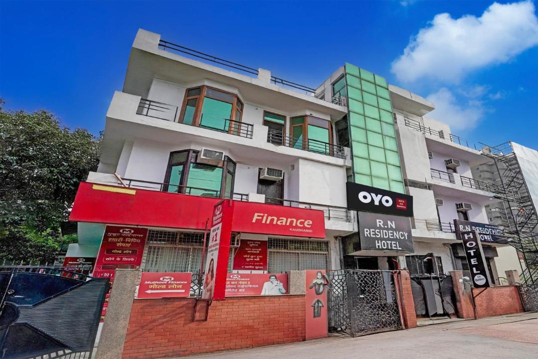 Kaushambi Hotel | Hotel O R.N. Residency 3