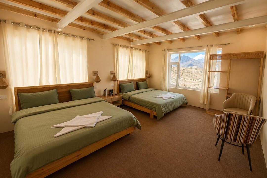 Marango Rangarik Hostel | Social Courtyard Spiti