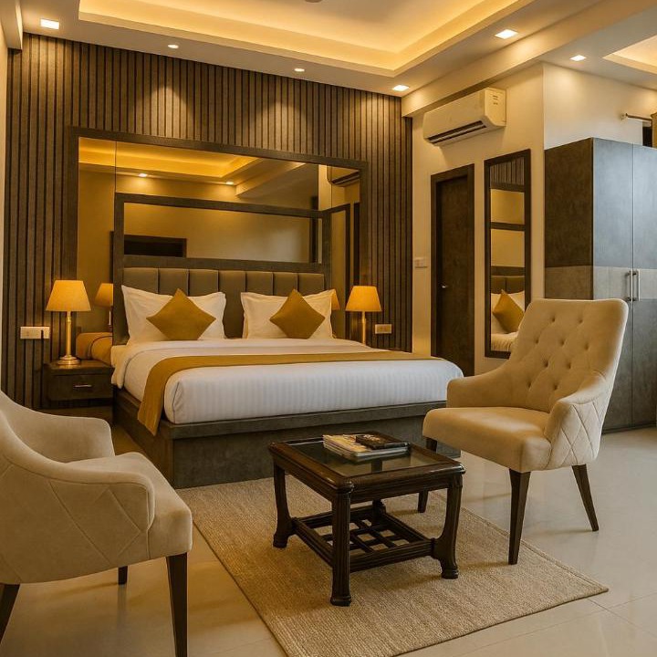 Mathura Hotel | The Mayur Resort # Big Swimming Pool # Luxury Rooms # Garden # Playing Zone # Away From City Hustle # Property Of The Year # By Elegance #