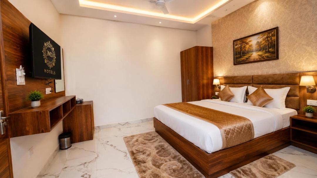 Mahipalpur Extension Bed & Breakfast | Opal Villa by JMD Group