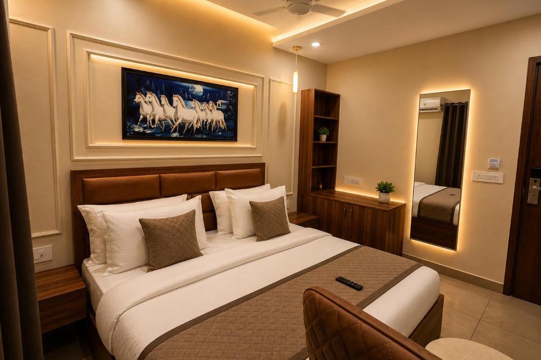 Rajouri Garden Hotel | Qotel Comfort Oasis Rajouri Garden - Newly Built 2026