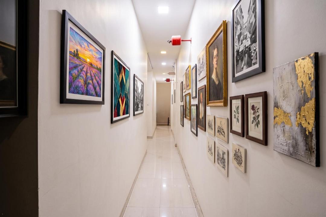 Kandiwali West Hotel | FabHotel Marvey Residency