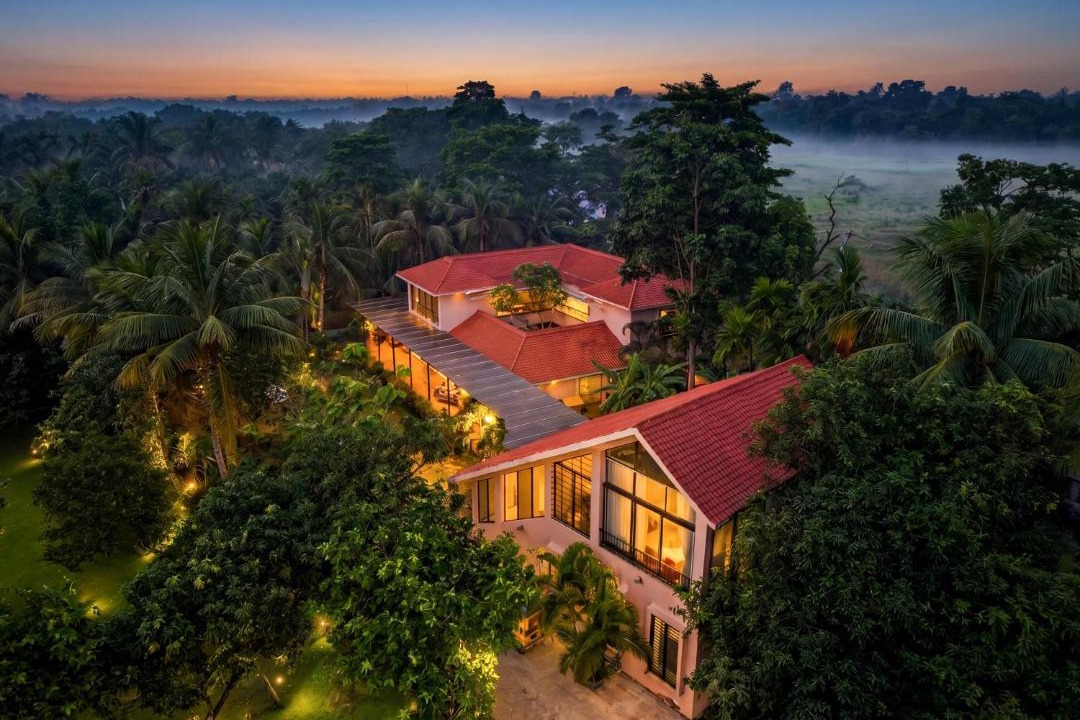 Vedic Village Villa | amã Stays and Trails -Palm Meadows Villa,Kolkata