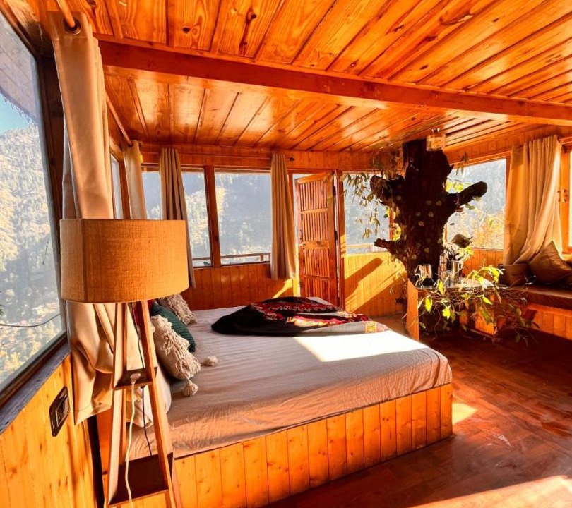 Jibhi Resort | ITW- Into The Wild Tree House , Jibhi